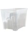Samla Box Transparent 39x28x28 cm