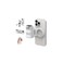 Magnetic Phone Camera Grip with Selfie Ring Light by