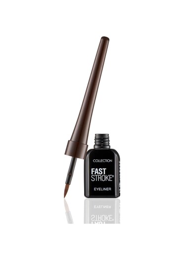 Fast Stroke Eyeliner - Black Waterproof