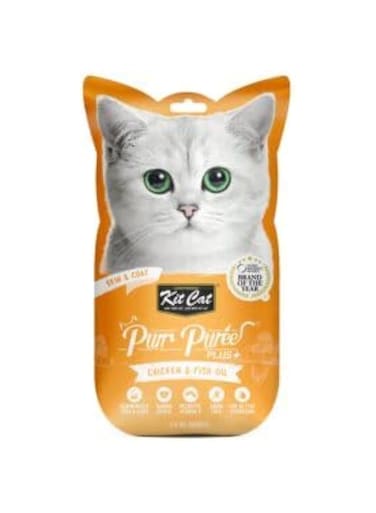 Puree Plus Skin &amp; Coat Chicken &amp; Fish oil