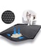 S2C Premium Cat Litter Mat, Cat Litter Matte Scatter Control, Cat Mat Waterproof Double Layer Honeycomb Design,Easy To Clean Cat Accessories for indoor cats (55 * 75)