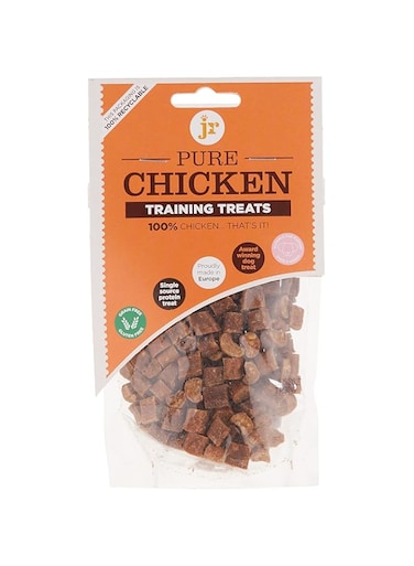 Jr Pure Chicken Training Treats 85G