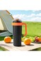 Lifestyle 6-Blade Portable Blender 900ml USB-C Rechargeable Stainless Steel Bottle