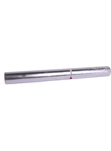 Disposable Heavy Duty Aluminium Foil Silver Food Wrap 45cm width x 37.5Sqft
