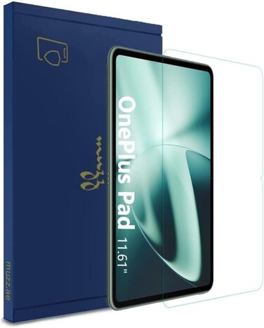 for OnePlus Pad Tempered Glass Screen Protector Guard for One Plus Pad 11.61 inch [Anti-Scratch] &amp; [Smudge Proof] 9H Ultimate Protection, HD Clear