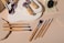 Young Glam Makeup Brush Set 11Pcs Bamboo Synthetic Kabuki Brush Set Foundation Powder Blending Concealer Eye shadows Blush Cosmetics Brushes with Organizer Bag &amp; Makeup Sponge