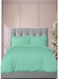 6 Pieces King Size Duvet Cover Set - Includes 1 Duvet Cover (220x240cm), 1 Fitted Sheet (180x200+30cm), 4 Pillow Cases