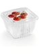 Snips 3-Piece Fresh Rectangular Containers Set - 1 Liter Food Storage Containers