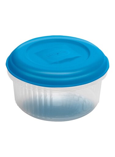 Round Foodsaver &ndash; Clear/Blue