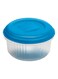 Round Foodsaver &ndash; Clear/Blue