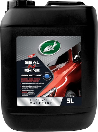 SEAL 'N' SHINE SPRAY WAX PAINT SEALANT