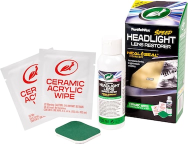 Turtle Wax Speed Headlight Restorer Ceramic Techno