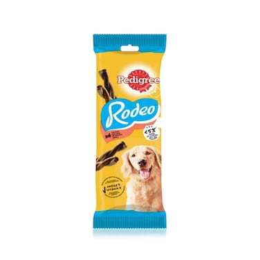 Pedigree Rodeo Beef Dog Treats - 4PCS

