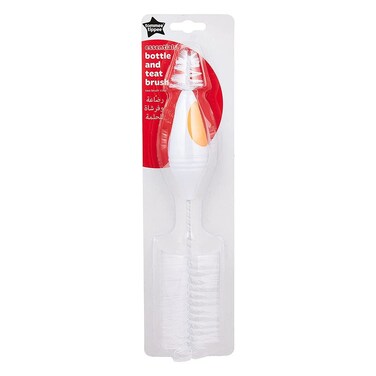 Tommee Tippee Essentials Feeding Bottle And Teat Brush