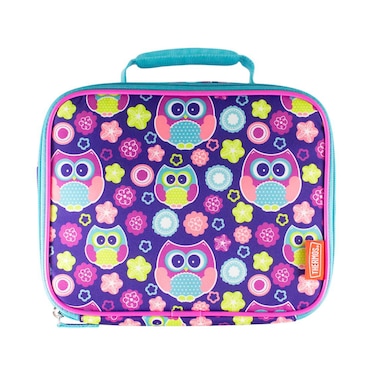 THERMOS STANDARD LUNCH BAG - OWLS, N112065, INSULATED TRAVEL BAG, LUNCH INSULATED TRAVEL BAG, INSULATED INSULATED TRAVEL BAG