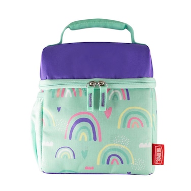 THERMOS STANDARD POP TOP LUNCH BAG - RAINBOWS, N112252, INSULATED TRAVEL BAG, LUNCH INSULATED TRAVEL BAG, INSULATED INSULATED TRAVEL BAG
