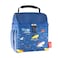 THERMOS STANDARD POP TOP LUNCH BAG - SHARKS, N112268, INSULATED TRAVEL BAG, LUNCH INSULATED TRAVEL BAG, INSULATED INSULATED TRAVEL BAG