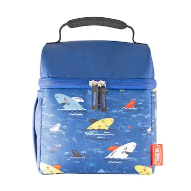 THERMOS STANDARD POP TOP LUNCH BAG - SHARKS, N112268, INSULATED TRAVEL BAG, LUNCH INSULATED TRAVEL BAG, INSULATED INSULATED TRAVEL BAG
