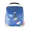 THERMOS STANDARD POP TOP LUNCH BAG - SHARKS, N112268, INSULATED TRAVEL BAG, LUNCH INSULATED TRAVEL BAG, INSULATED INSULATED TRAVEL BAG