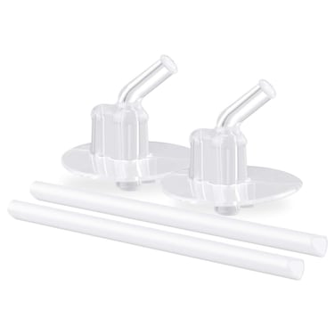 THERMOS REPLACEMENT STRAWS 2 PCS SET CLEAR