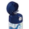 THERMOS FUNTAINER STAINLESS STEEL KIDS DINO BOTTLE 355ML, F40122DK, KIDS WATER BOTTLE WITH STRAW, INSULATED FLASK, HYDRATION BOTTLE WITH LID