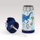 THERMOS FUNTAINER STAINLESS STEEL KIDS DINO BOTTLE 355ML, F40122DK, KIDS WATER BOTTLE WITH STRAW, INSULATED FLASK, HYDRATION BOTTLE WITH LID