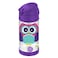THERMOS FUNTAINER STAINLESS STEEL KIDS OWLS BOTTLE 355ML, F4016OW, KIDS WATER BOTTLE WITH STRAW, INSULATED FLASK, HYDRATION BOTTLE WITH LID