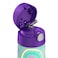 THERMOS FUNTAINER STAINLESS STEEL KIDS RAINBOWS BOTTLE 355ML, F40123RA, KIDS WATER BOTTLE WITH STRAW, INSULATED FLASK, HYDRATION BOTTLE WITH LID