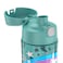 THERMOS FUNTAINER PLASTIC KIDS UNICORN BOTTLE 470ML, GP4042UN, PLASTIC HYDRATION BOTTLE WITH LID, PLASTIC BOTTLE, WATER BOTTLE