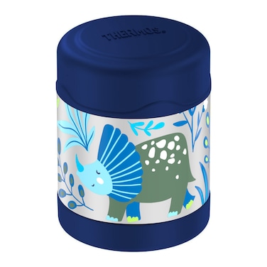 THERMOS FUNTAINER STAINLESS STEEL KIDS DINO JAR 290ML, F30022DK, INSULATED FOOD JAR, LUNCH BOX , STORAGE CONTAINER, THERMAL FLASK FOR TRAVEL