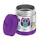 THERMOS FUNTAINER STAINLESS STEEL KIDS OWLS JAR 290ML, F3008OW, INSULATED FOOD JAR, LUNCH BOX , STORAGE CONTAINER, THERMAL FLASK FOR TRAVEL