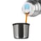 THERMOS STAINLESS STEEL VACUUM INSULATED STEEL FLASK 350 ML, FBB-350SBK, VACUUM FLASK, THERMAL FLASK, INSULATED WATER BOTTLE