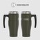 THERMOS STAINLESS STEEL VACUUM INSULATED STEEL MUG 470 ML, SK1000MS, TRAVEL MUG, THERMOS MUG, INSULATED TUMBLER