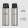 THERMOS STAINLESS STEEL VACUUM INSULATED STEEL BOTTLE  710 ML, SK4000MS, BOTTLE, VACUUM FLASK, THERMAL BOTTLE