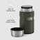 THERMOS STAINLESS STEEL VACUUM INSULATED ARMY GREEN JAR 710ML, SK3020AG, INSULATED FOOD JAR, LUNCH BOX , STORAGE CONTAINER, THERMAL FLASK FOR TRAVEL