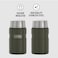 THERMOS STAINLESS STEEL VACUUM INSULATED ARMY GREEN JAR 710ML, SK3020AG, INSULATED FOOD JAR, LUNCH BOX , STORAGE CONTAINER, THERMAL FLASK FOR TRAVEL