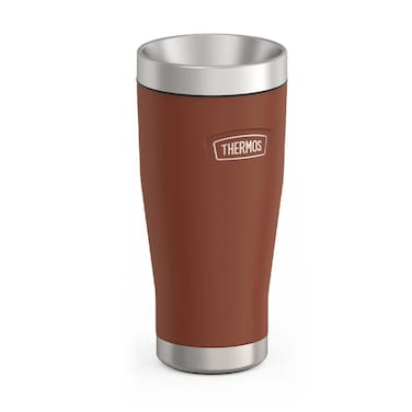 THERMOS ICON STAINLESS STEEL VACUUM INSULATED SADDLE TUMBLER 470 ML, IS1012SD, TRAVEL MUG, TUMBLER WITH HANDLE, COFFEE MUG