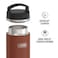 THERMOS ICON STAINLESS STEEL VACUUM INSULATED SADDLE BOTTLE 710ML, IS2002SD, THERMAL BOTTLE, THERMOS BOTTLE, TRAVEL FLASK