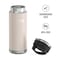 THERMOS ICON STAINLESS STEEL VACUUM INSULATED SANDSTONE BOTTLE 940ML, IS2302SN, THERMAL BOTTLE, THERMOS BOTTLE, TRAVEL FLASK