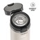 THERMOS ICON STAINLESS STEEL VACUUM INSULATED SADDLE BOTTLE  940ML, IS2302SD, THERMAL BOTTLE, THERMOS BOTTLE, TRAVEL FLASK