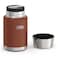 THERMOS ICON STAINLESS STEEL VACUUM INSULATED SADDLE JAR 710ML, IS3012SD, SOUP JAR, FOOD STORAGE CONTAINER, THERMAL FLASK FOR TRAVEL, FOOD JAR, LUNCH BOX