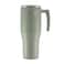 THERMOS STAINLESS STEEL VACUUM INSULATED GREEN MUG WITH STRAW 1.1LTR, OT-1100GR, TRAVEL MUG, THERMOS MUG, INSULATED TUMBLER