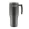 THERMOS STAINLESS STEEL VACUUM INSULATED GREY MUG WITH STRAW 1.1LTR, OT-1100GY, TRAVEL MUG, THERMOS MUG, INSULATED TUMBLER