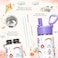 ZeroSpace Water Bottle for Kids, 500ml Bottle for School, Stainless Steel Water Bottle for Kids, Double Wall Insulated Water Flask, BPA Free Steel Bottles (White)