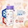 ZeroSpace Water Bottle for Kids, 500ml Bottle for School, Stainless Steel Water Bottle for Kids, Double Wall Insulated Water Flask, BPA Free Steel Bottles (White)