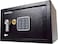 Yale Safe 16.3Ltrs 250X350mm Black Value Home YSV/250/DB1