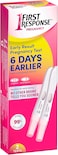 First Response Early Result Pregnancy Test, 2 tests Pack of 1 (package may vary)