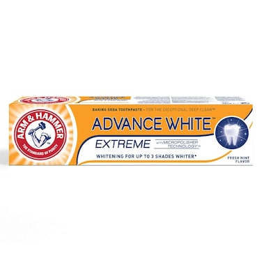 Arm &amp; Hammer Advance White Exterme Whitening Fresh Mint Toothpaste 75ml