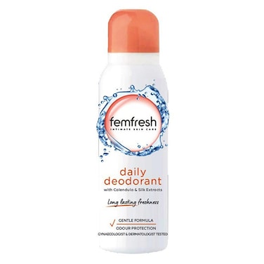 Femfresh Everyday Freshness Intimate Deodorant Spray With Calendula &amp; Silk Extracts 50ml