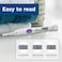Clearblue Advanced Digital Ovulation Test, Predictor Kit, Featuring Advanced Ovulation Tests With Digital Results, 20 Ovulation Tests